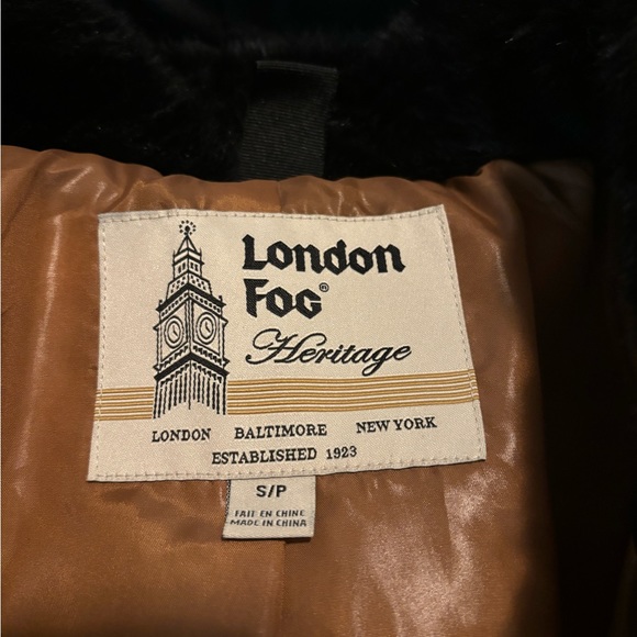 London Fog winter jacket size S - Picture 5 of 5